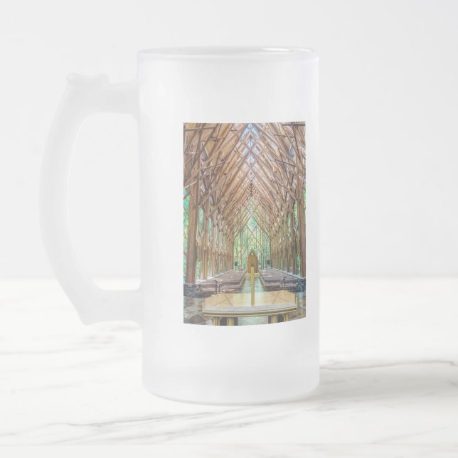 From The Altar Frosted Mug (Left)