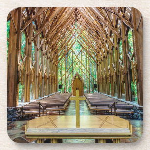 From The Altar Hard Plastic Coasters Set