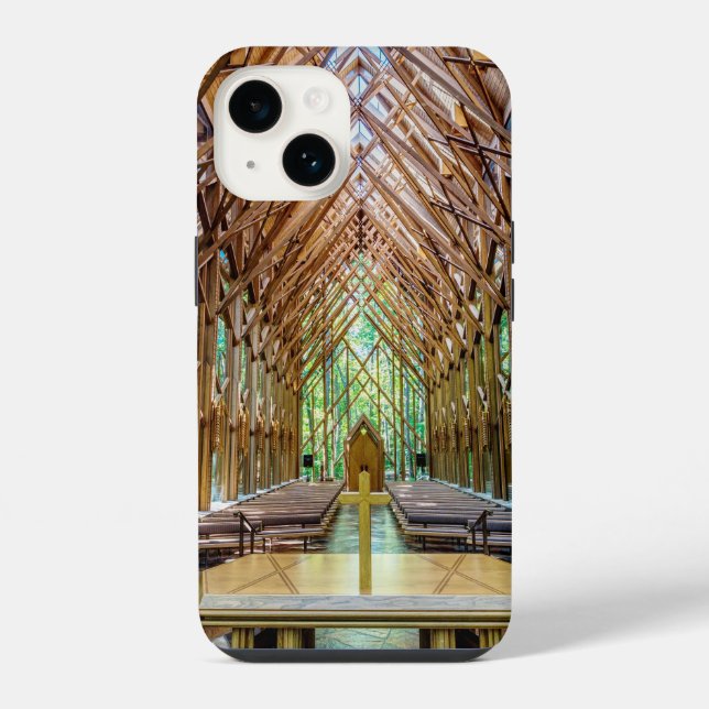 From The Altar iPhone Case (Back)