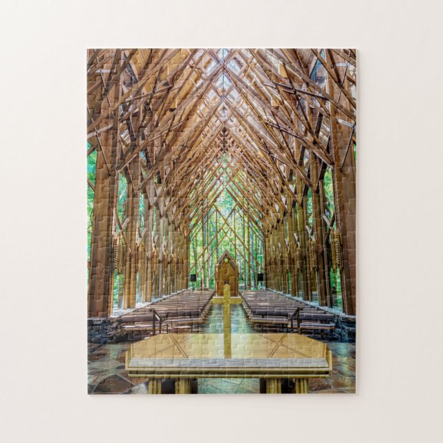 From The Altar Jigsaw Puzzle (Vertical)