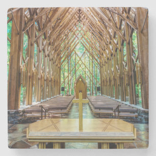 From The Altar Marble Stone Coaster