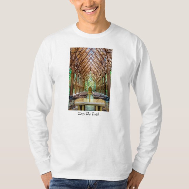 From The Altar Men's Long Sleeve Shirt (Front)