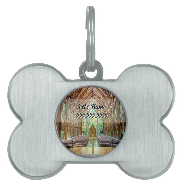 From The Altar Pet ID Tag (Front)