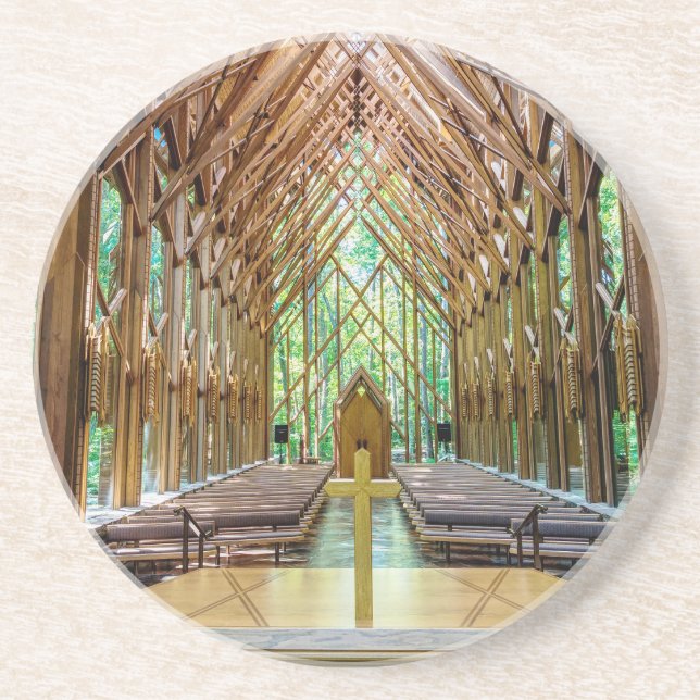 From The Altar Sandstone Coaster (Front)