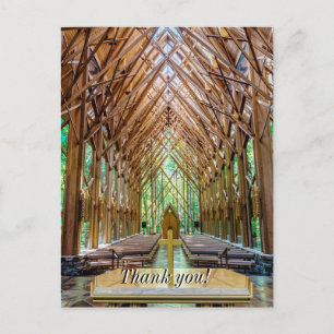 From The Altar Thank you Postcard