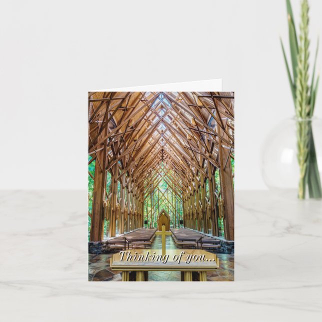 From The Altar Thinking Of You Card (Front)
