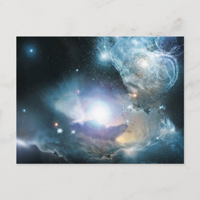 From the Ashes of the First Stars Postcard (Front)