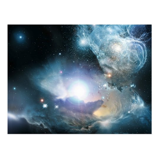 From the Ashes of the First Stars Postcard