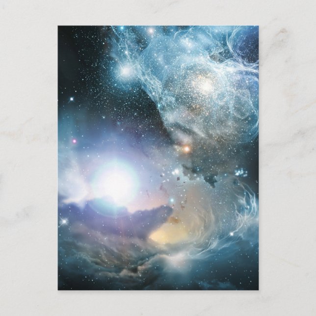 From the ashes of the first stars postcard (Front)