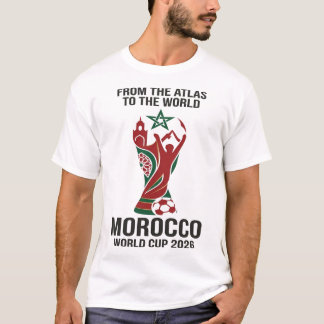 From the Atlas to the World T-Shirt