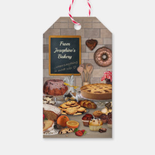 From the Bakery of (your name) Gift Tags