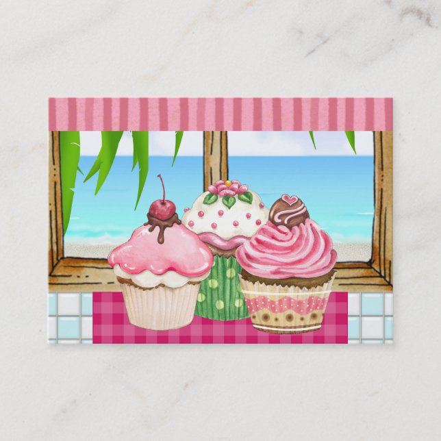 From the Beach Kitchen - SRF Business Card (Front)