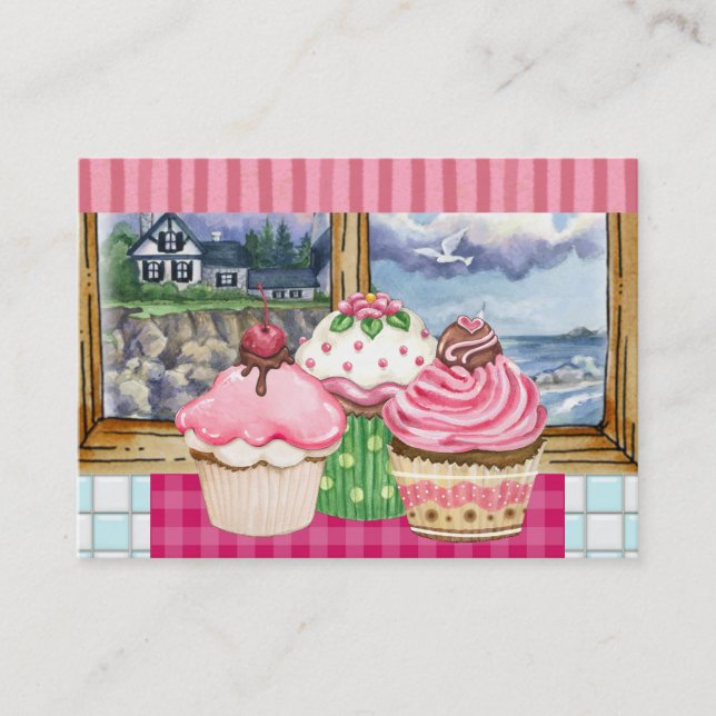 From the Beach Kitchen - SRF Business Card (Front)