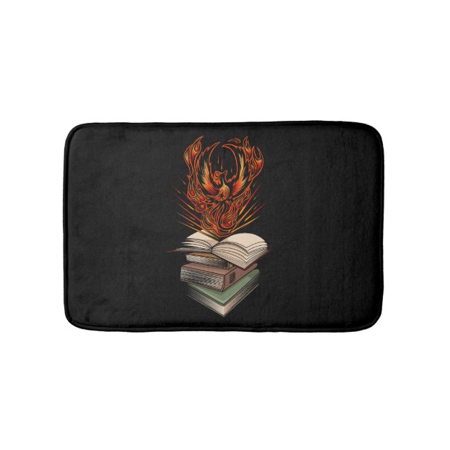 From The Books Bath Mat (Front)