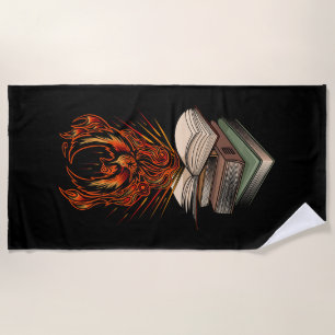 From The Books Beach Towel