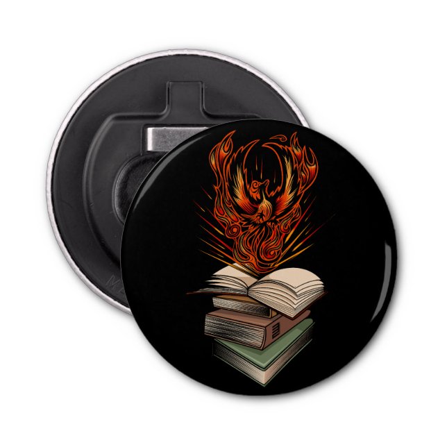 From The Books Bottle Opener (Front)