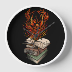 From The Books Clock