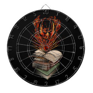 From The Books Dartboard