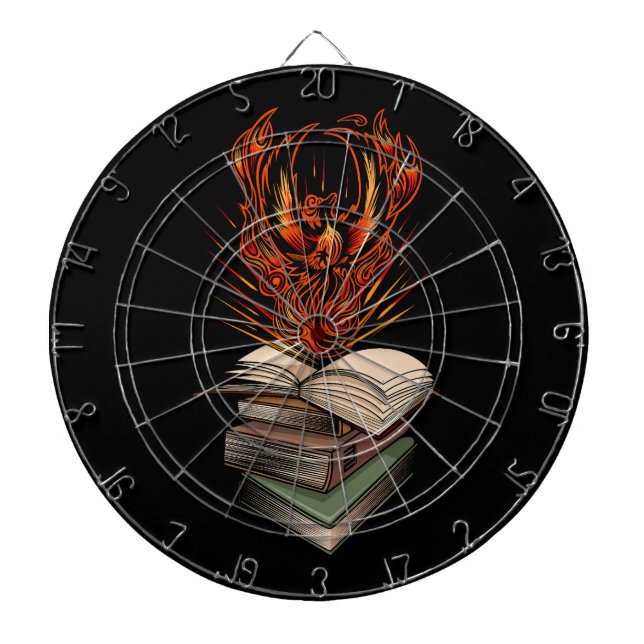 From The Books Dartboard (Front)