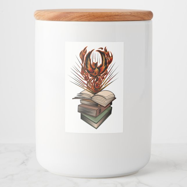 From The Books Food Label (Front)