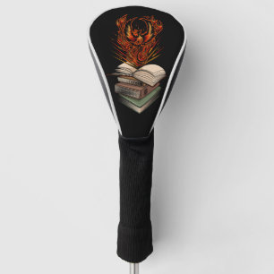 From The Books Golf Head Cover