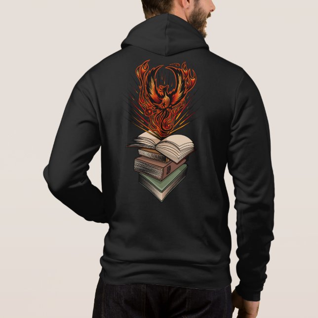 From The Books Hoodie (Back)