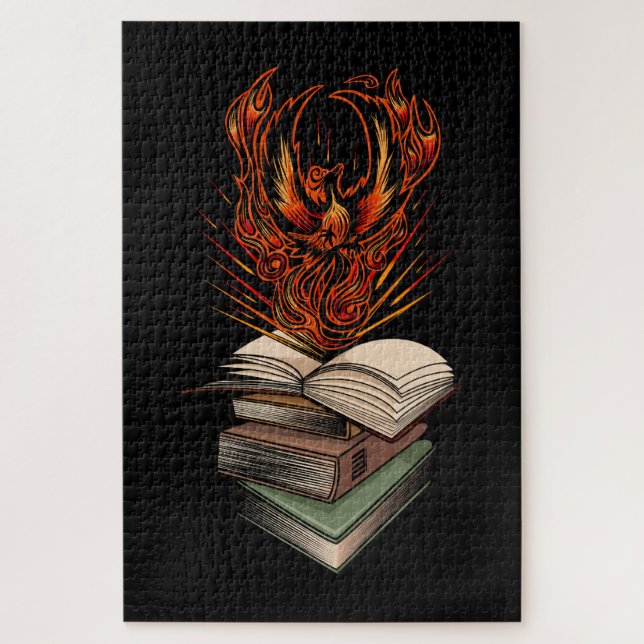 From The Books Jigsaw Puzzle (Vertical)