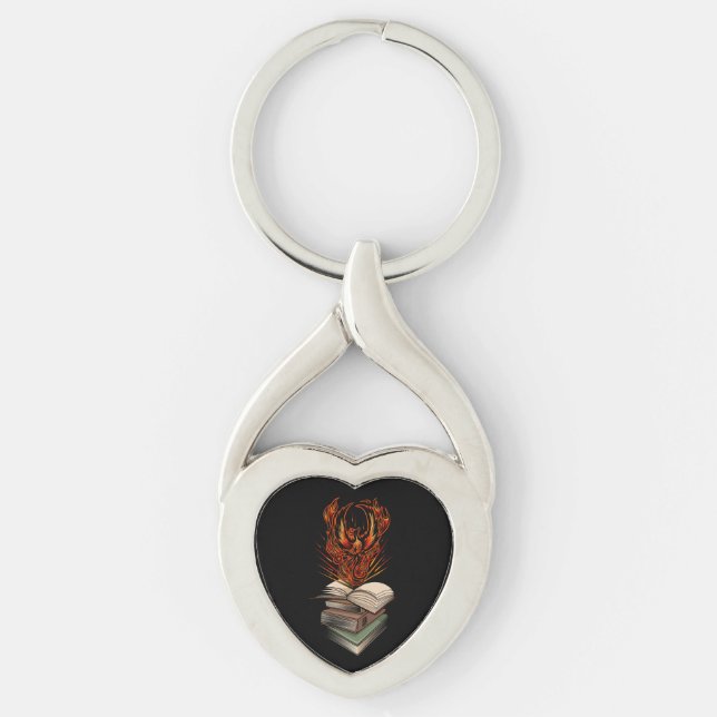 From The Books Key Ring (Front)