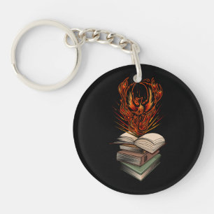 From The Books Key Ring