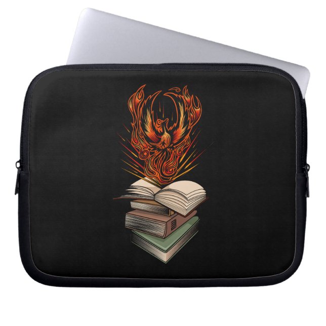 From The Books Laptop Sleeve (Front)