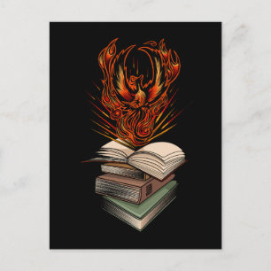 From The Books Postcard