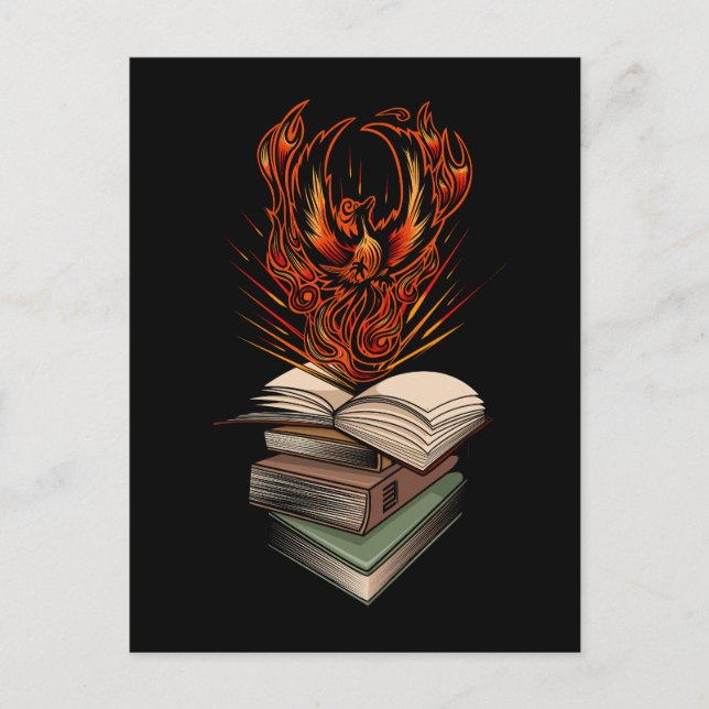 From The Books Postcard (Front)