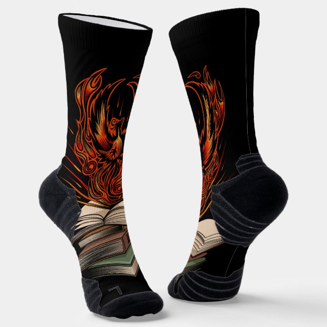 From The Books Socks (Angled)