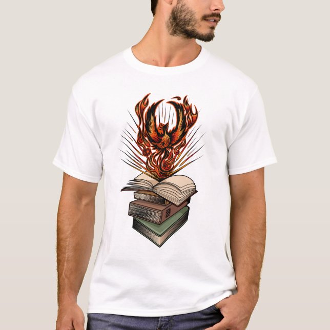 From The Books T-Shirt (Front)