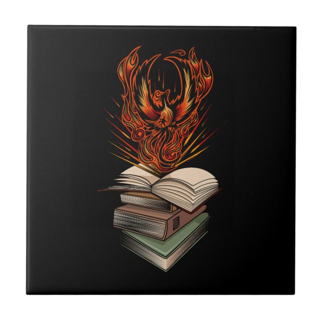 From The Books Tile (Front)