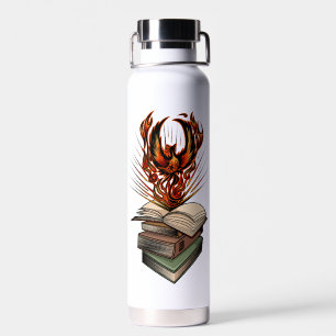 From The Books Water Bottle