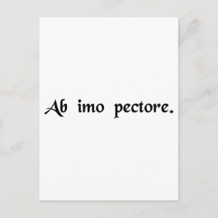 From the bottom of the chest postcard