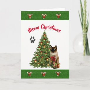 From the Cat Christmas Card