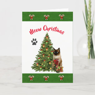 From the Cat Christmas Card