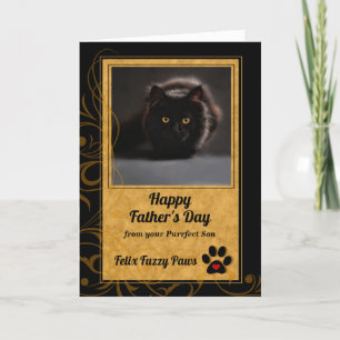 from the Cat Father's Day Photo Card