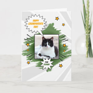 from the Cat Grandparents Day with Pet's Photo Card