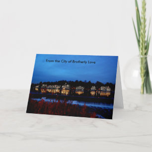 From the City of Brotherly Love Card