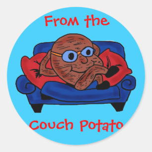 From the Couch Potato sticker