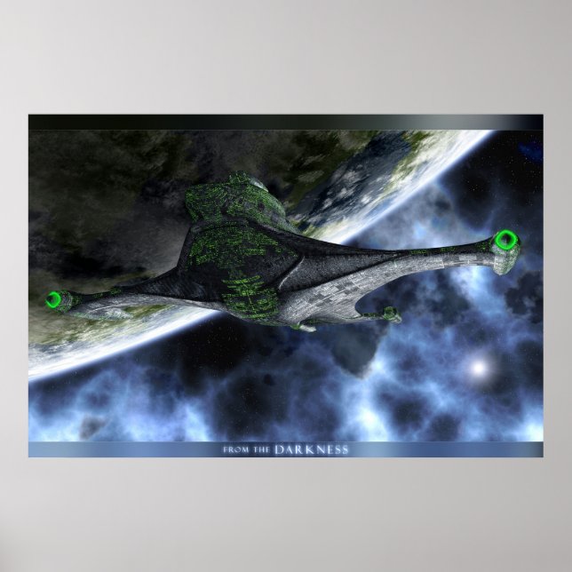 From The Darkness Poster (Front)