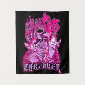 From the depths tapestry