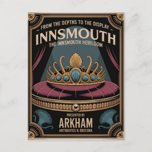From the Depths to the Display – The Innsmouth Hei Holiday Postcard