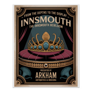 From the Depths to the Display – The Innsmouth Hei Poster