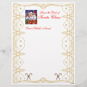 From the Desk Christmas Letterhead-Customise