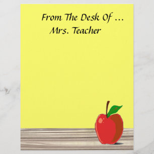 From The Desk Of..Apple Stationery