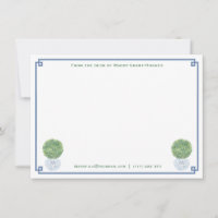 From The Desk Of | Classic Personalised Stationery